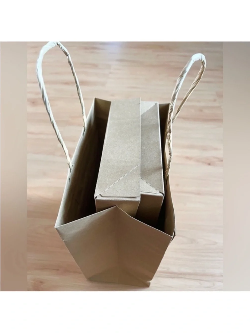 Coach shopping bag + Gift Box (Small size)